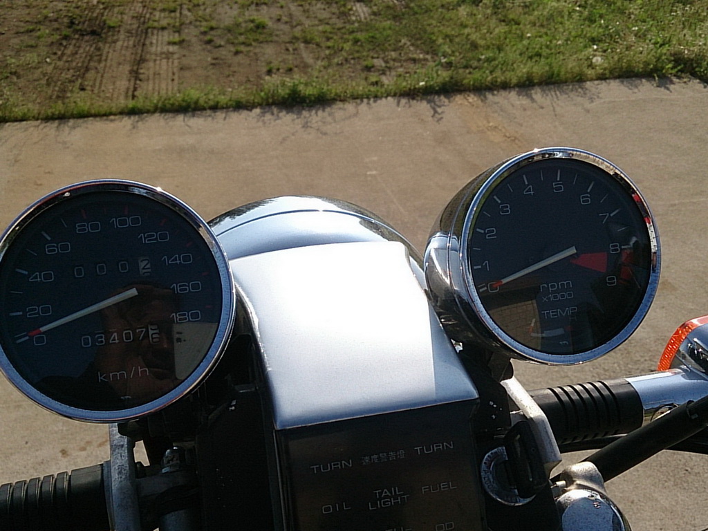 Купить мотоцикл Honda NV750Custom 1985 фото 20